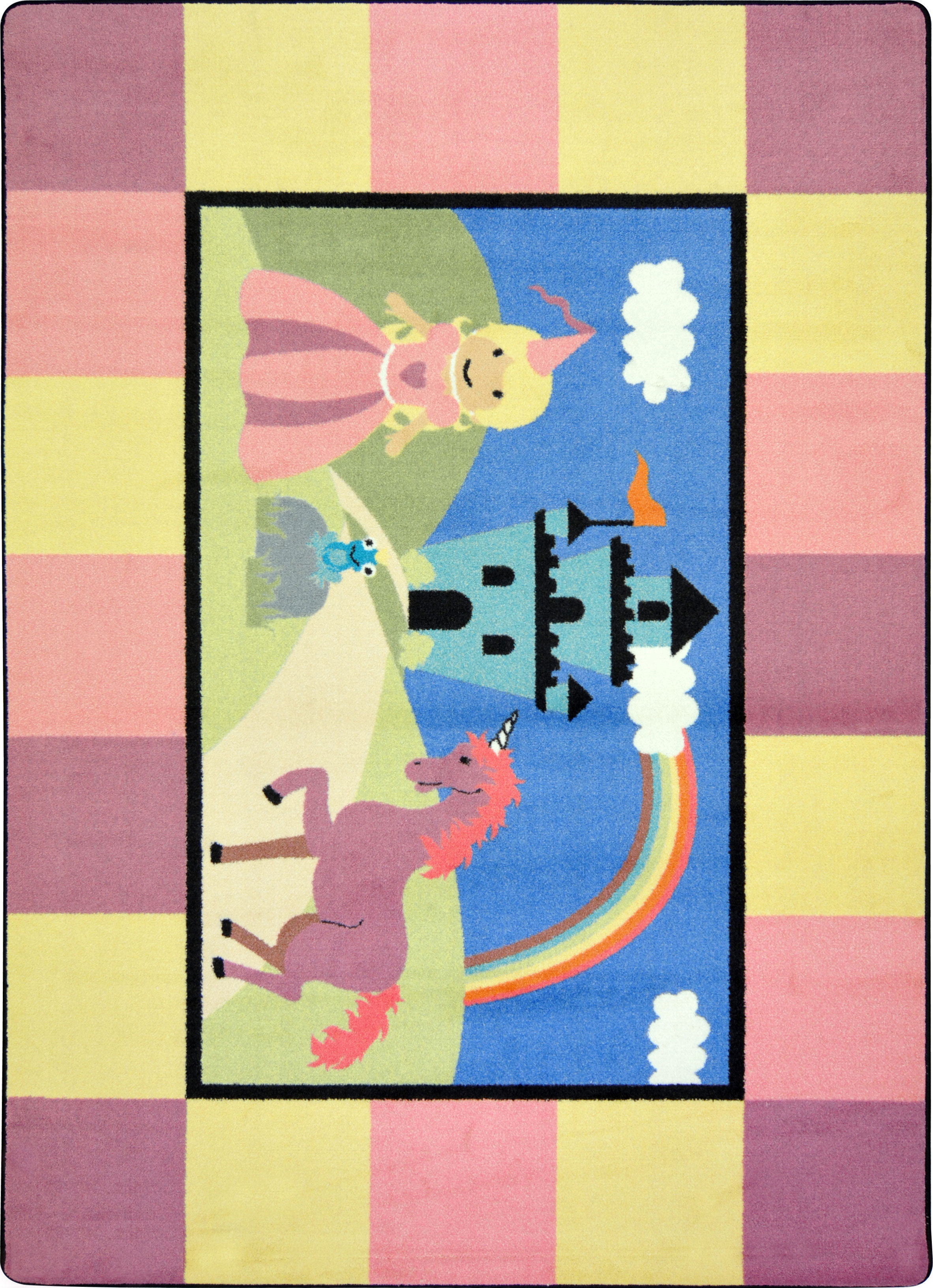 Lil Rug Joy Carpets Kid Essentials Lil' Princess Area Rug - Wayfair Canada