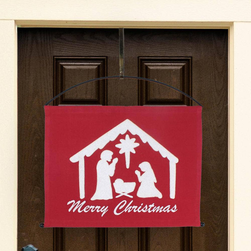 C Nativity Pennant