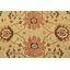 Tapis beige nouvel âge en laine 8 pi 11 po x 12 pi 1 po Gavon
