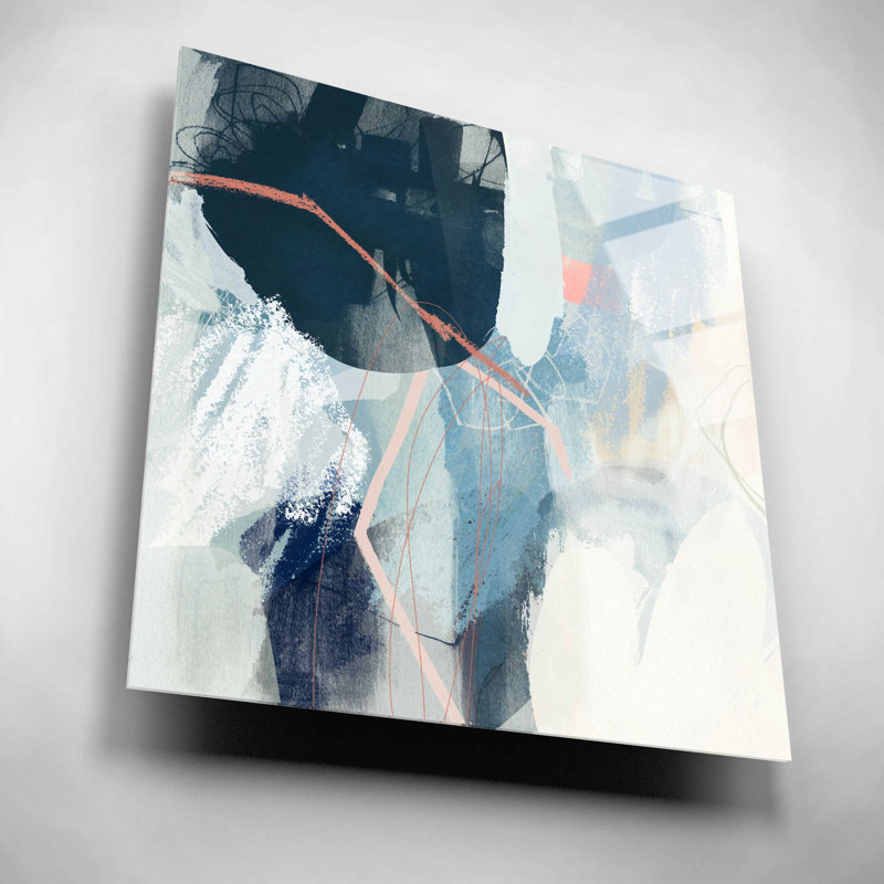 «Luz I» par Victoria Borges, art mural en verre acrylique, H 12 po x l 12 po x P 0,13 po