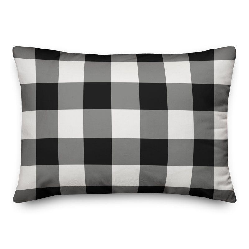Reversible Throw Pillow