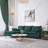 Arv?ds Sectional Sofa L Shaped Couch with Throw Pillows-944859132