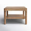Ardentown Transitional Two-Tiered Square Coffee Table-2146827816