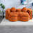 Compression Sleeper Sofas, Corduroy Full Size Modern Futon For Home