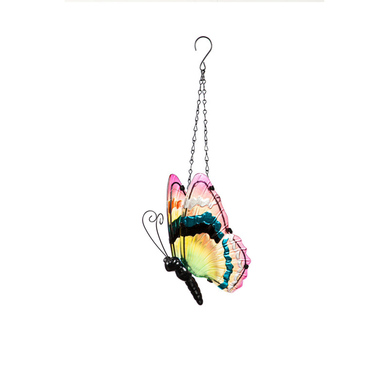 Art de jardin papillon