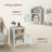 Bauman 18" W Farmhouse Nightstand-73822924-111297454