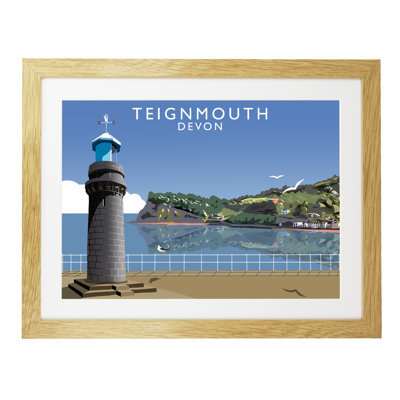 'Teignmouth' by Richard O'Neil - Print