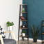 Vaillancourt 159 cm H x 45.5 cm W Corner Bookcase