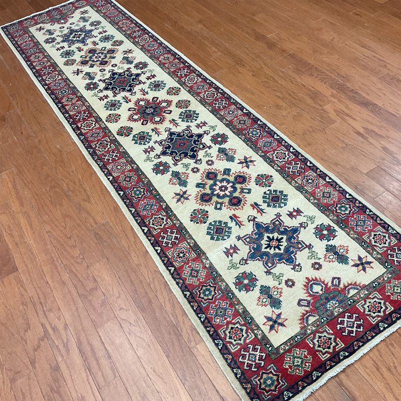 Chemin de table en laine Kazak