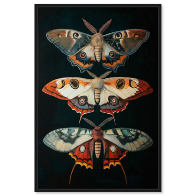 Toile rétro Botanicals de Void par Art Remedy
