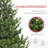 7ft Artificial Christmas Tree-1003250485