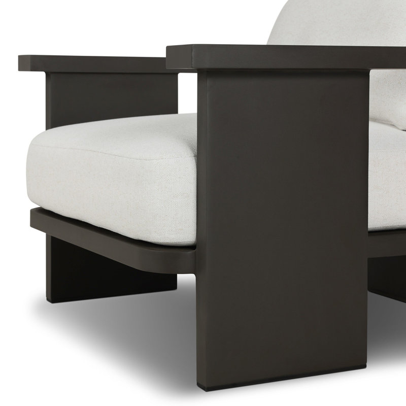 Tahana Outdoor Lounge Chair, Alessi Linen