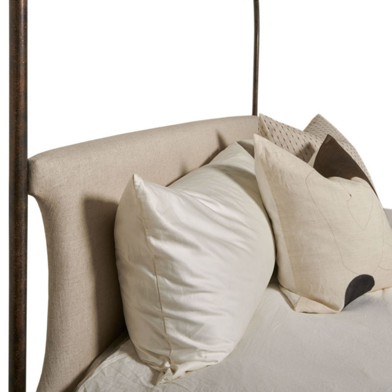 Atrium Upholstered Bed, King