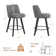 Paul Swivel 26'' Counter Stool