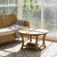 Solid Wood Coffee Table with Storage