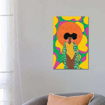 A Mood by Sagmoon Paper Co. - Wrapped Canvas Painting