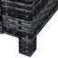 Gennett 185cm Wide Straight Steel Patio Sofa with Cushions