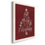 Gesualda Merry Little Christmas, reproduction d'art sur toile encadrée-604983909-604983906