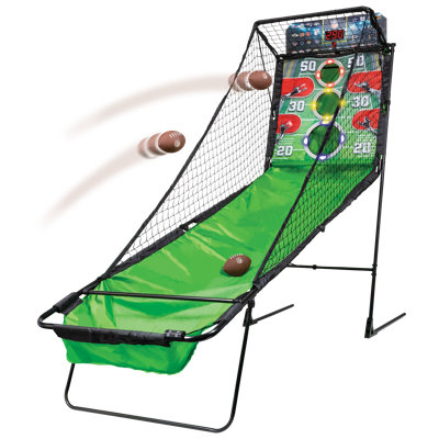 Jeu de football Eastpoint Sports NFL 2 Minute Drill - Jeu d'arcade d'intérieur pliant