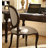Traditional Wood Writing Desk with Turned Legs-432825451