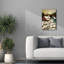 Toile épique Graffiti «March Twilight» par JL Munro, 18 po x 26 po