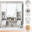 Armoire de rangement murale 35 po x 28 po-2071123402