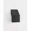 Black Integrated LED Outdoor Flush Mount