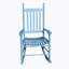 Chaise berçante en bois-736043445