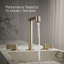 Bec de lavabo de salle de bain Composants ™-110327994