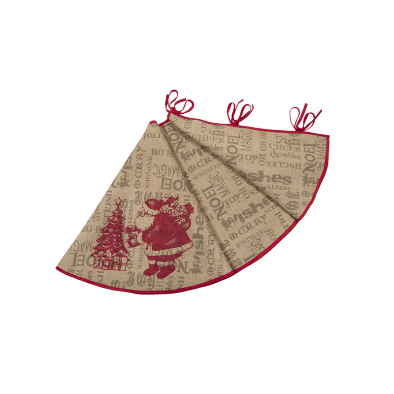 Burlap Tree Skirt