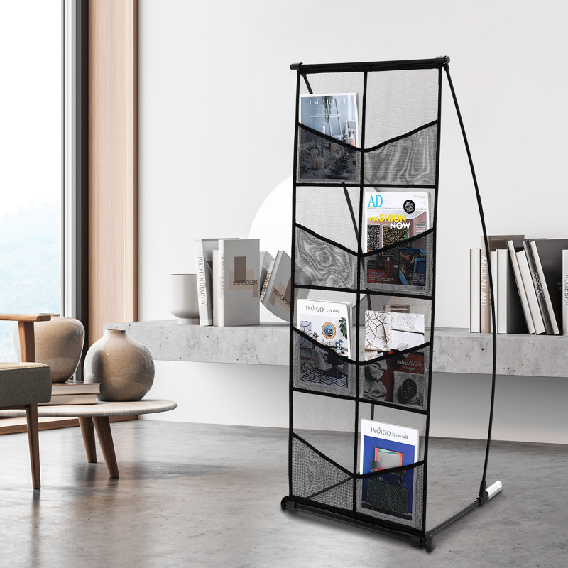 VEVOR 134cm H Pamplet Rack