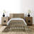 Geometric Shapes Coverlet-41887579