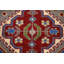 Tapis de couloir gris Tribal