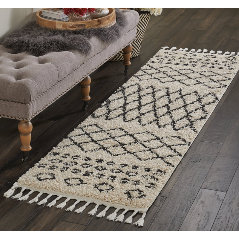 Calion Performance Geometric Indoor Rug, Runner 2'2" x 8'1"