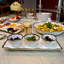 Plateau et bols à condiments 14,25 po Regency Gold