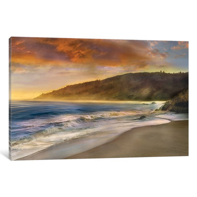 «Malibu Sun» par Mike Calascibetta, impression sur toile tendue