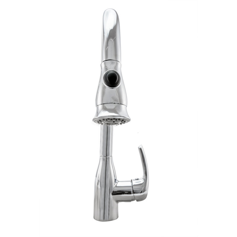Cosmo Pull Down Kitchen Faucet, Chrome