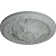 Acanthus 11.375" H x 11.375" W x 2" D Ceiling Medallion