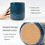 Ceramic / Porcelain Round Utensil Crock