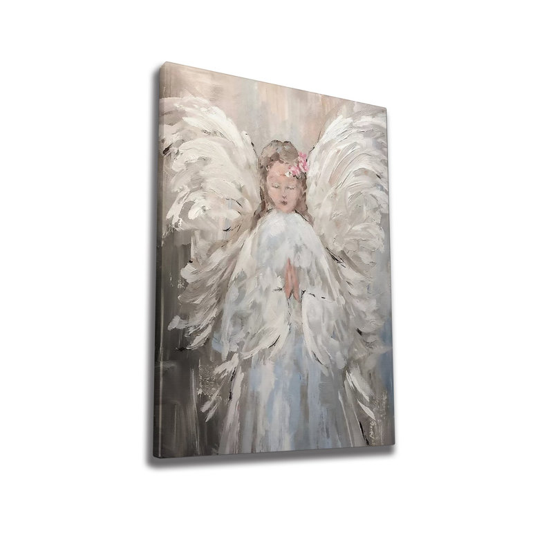 Peinture décorative sur toile, H 39,37 po x l 27,56 po