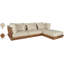 Canapé modulaire d'extérieur rembourré Ivry-1298113919