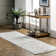 Freetown Moroccan Performance White/Black Rug