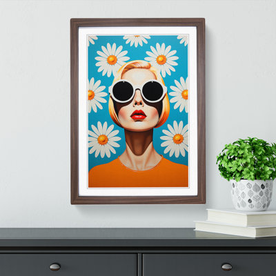 Single Picture Frame Print on Wood