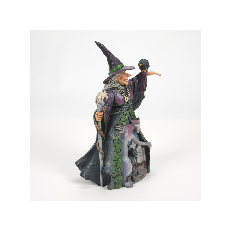 Figurine Jim Shore Heartwood Creek Halloween