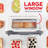 Dash 2 Slice Long Slot Clear View Toaster-2079764846