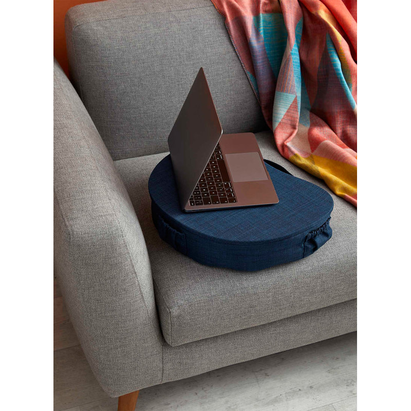 Plateau pour ordinateur portable Jenneifer, Bleu