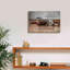 «The Kitchen is the Heart of the Home» par Lori Deiter, art mural sur toile-204238479