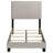 Boyd Upholstered Queen Panel Bed Charcoal-106957849-106957851