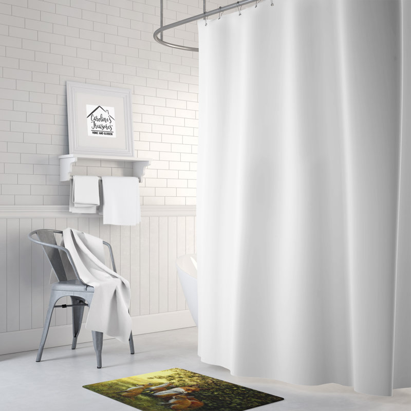 Memory Foam Non-Slip Bath Rug