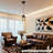 1 - Light Retro Pendant Light-211322573